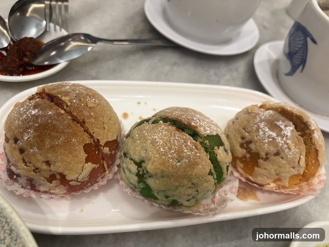Assorted Sweet Buns
