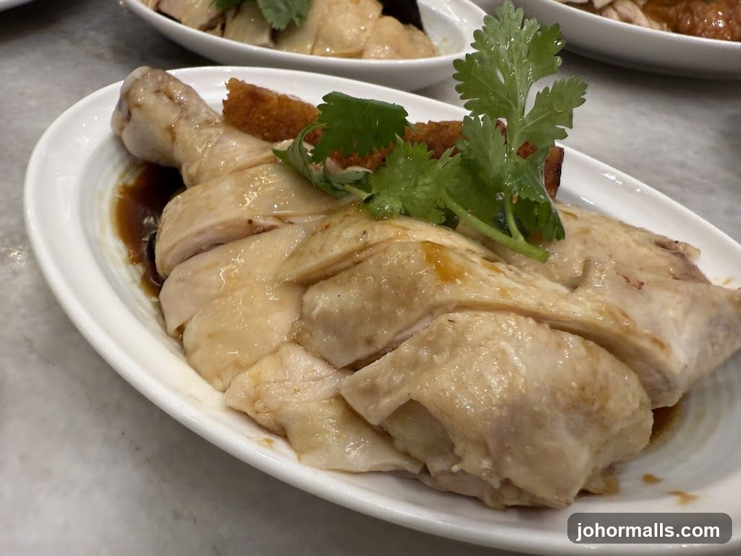 Hainanese Chicken Rice