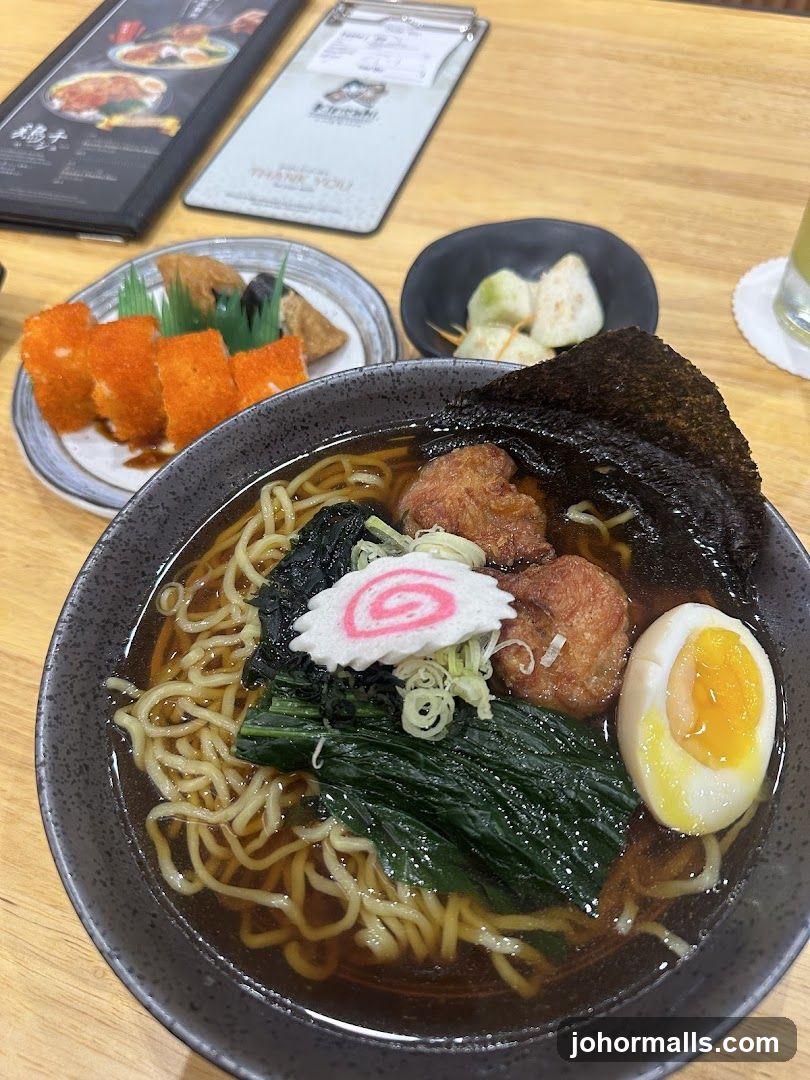 Ramen and Sushi