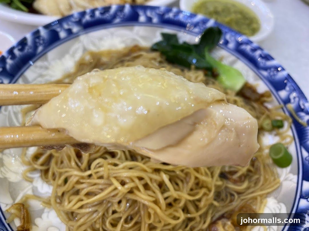 Chicken and Noodles