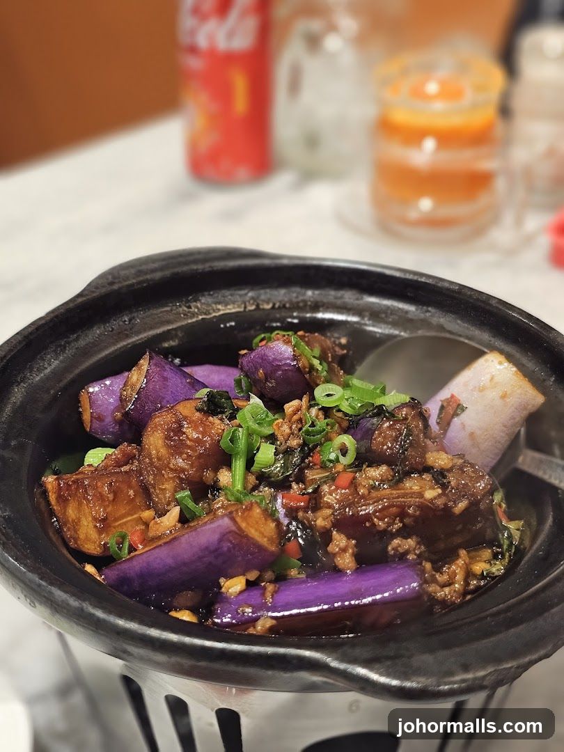 Braised Eggplant Dish