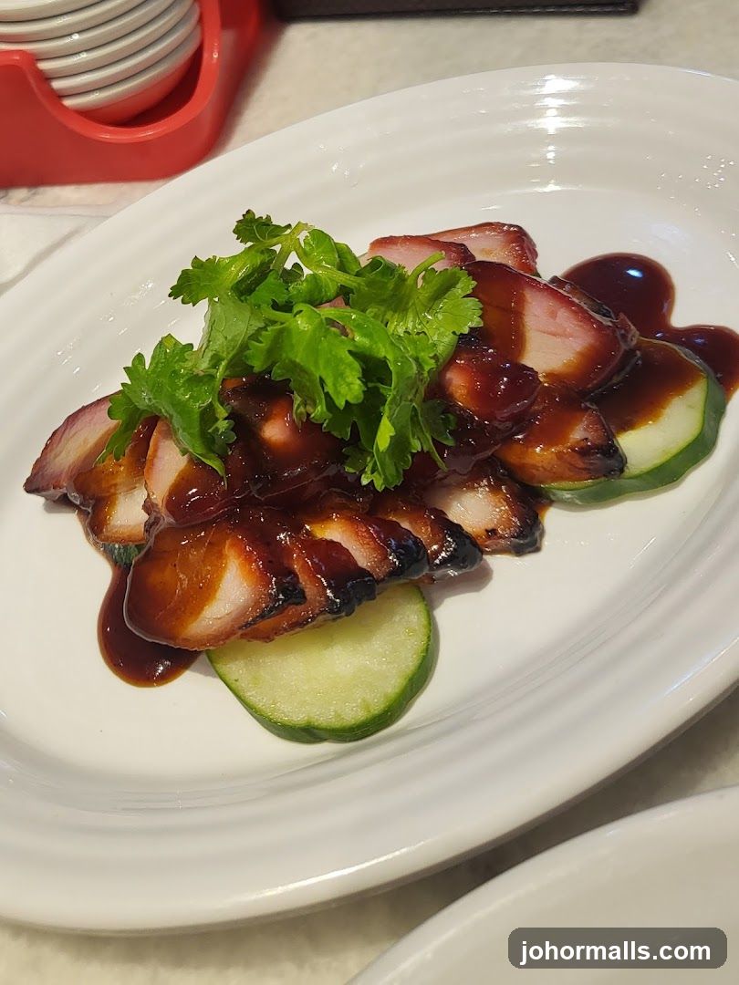 Char Siu Pork Slices