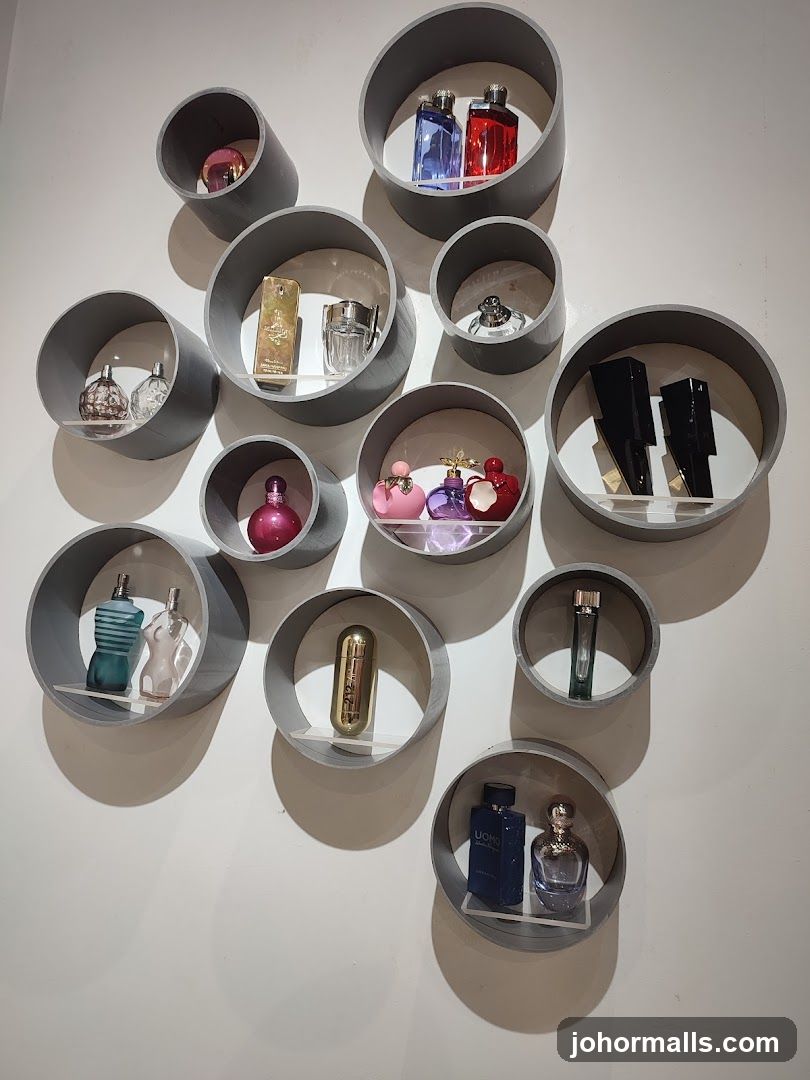 Perfume Display