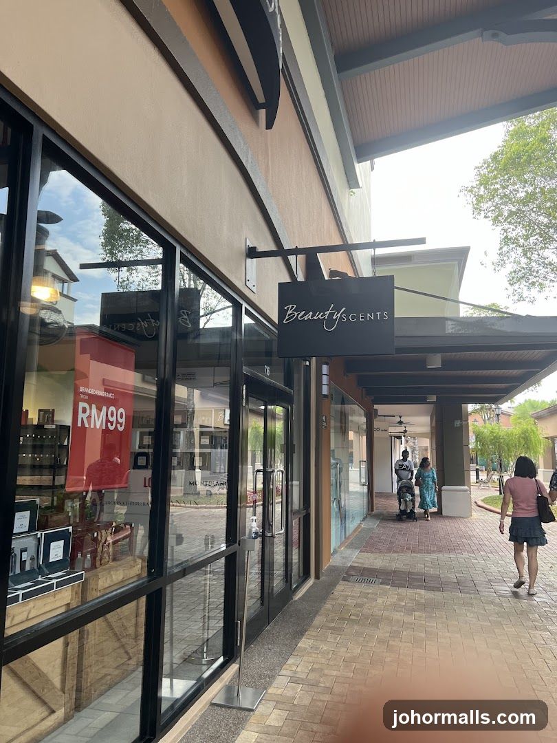 Beauty Scents Johor Premium Outlets