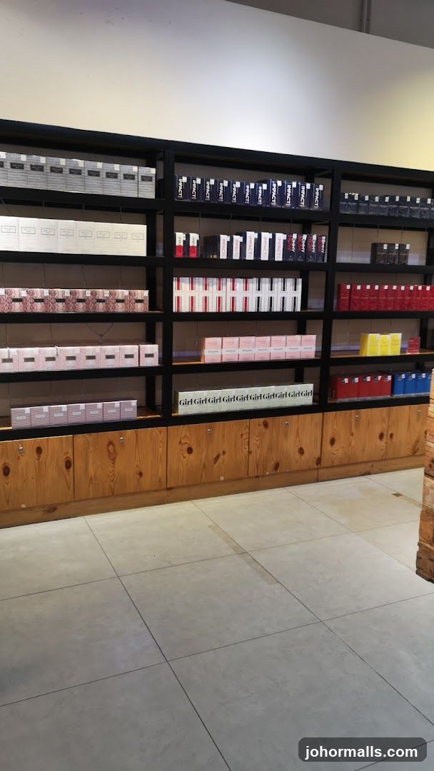 Perfume Display