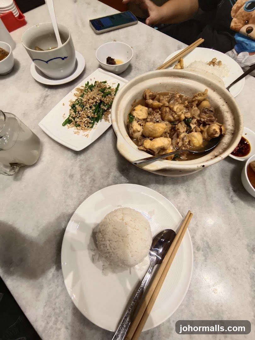 Table with food
