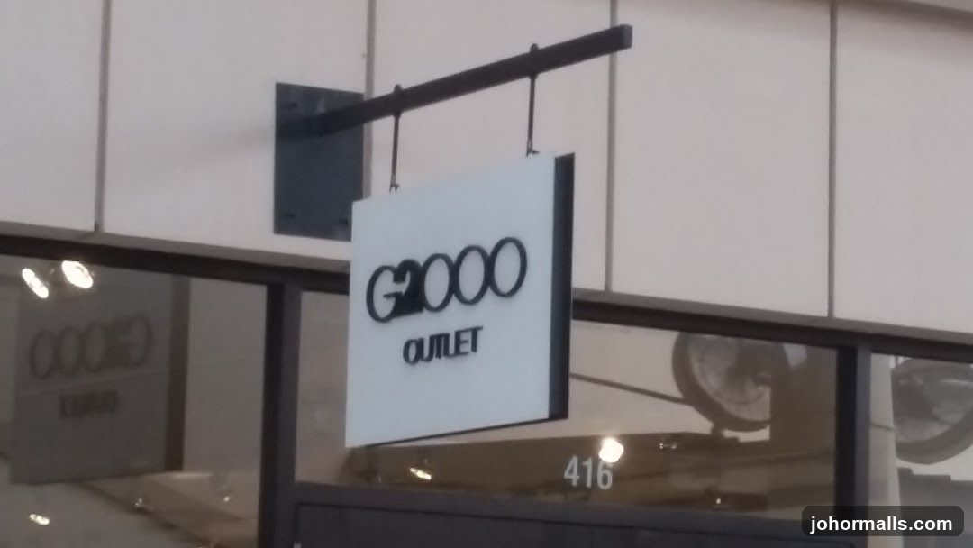 G2000 Outlet