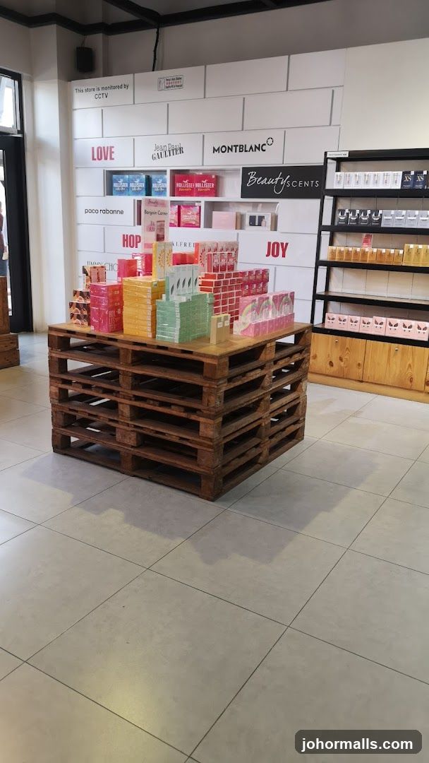 Perfume Display