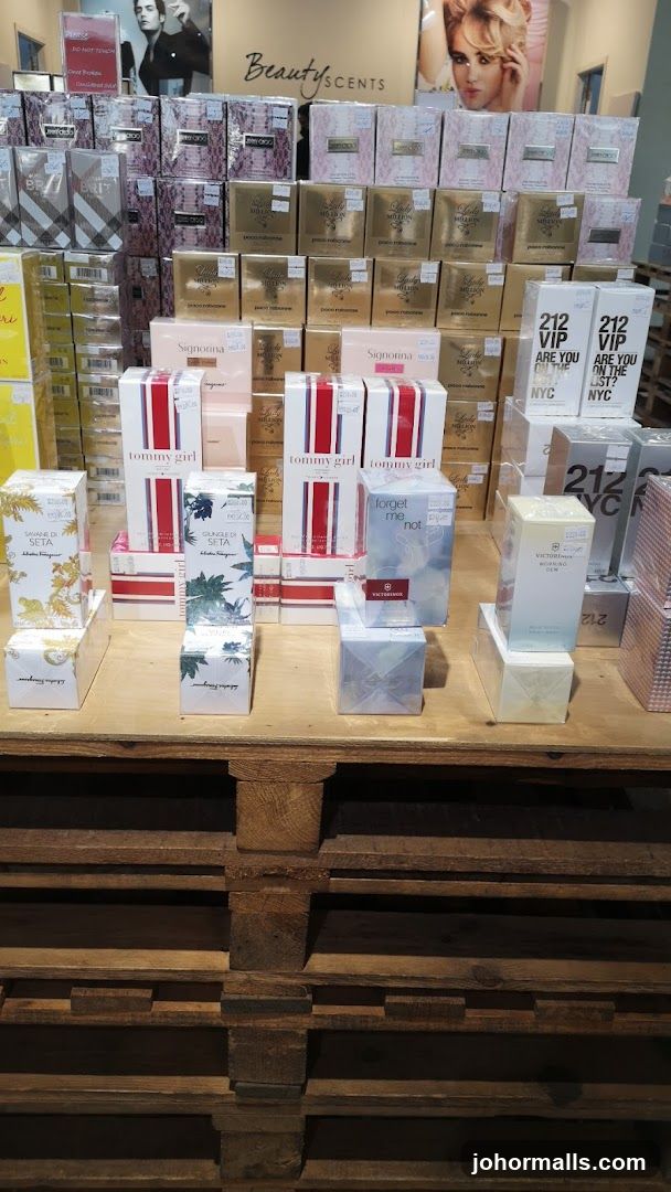 Perfume Display