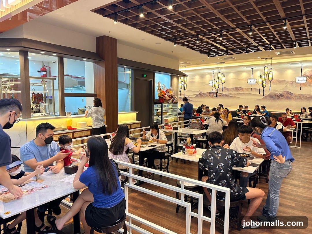 Busy Restaurant Interior