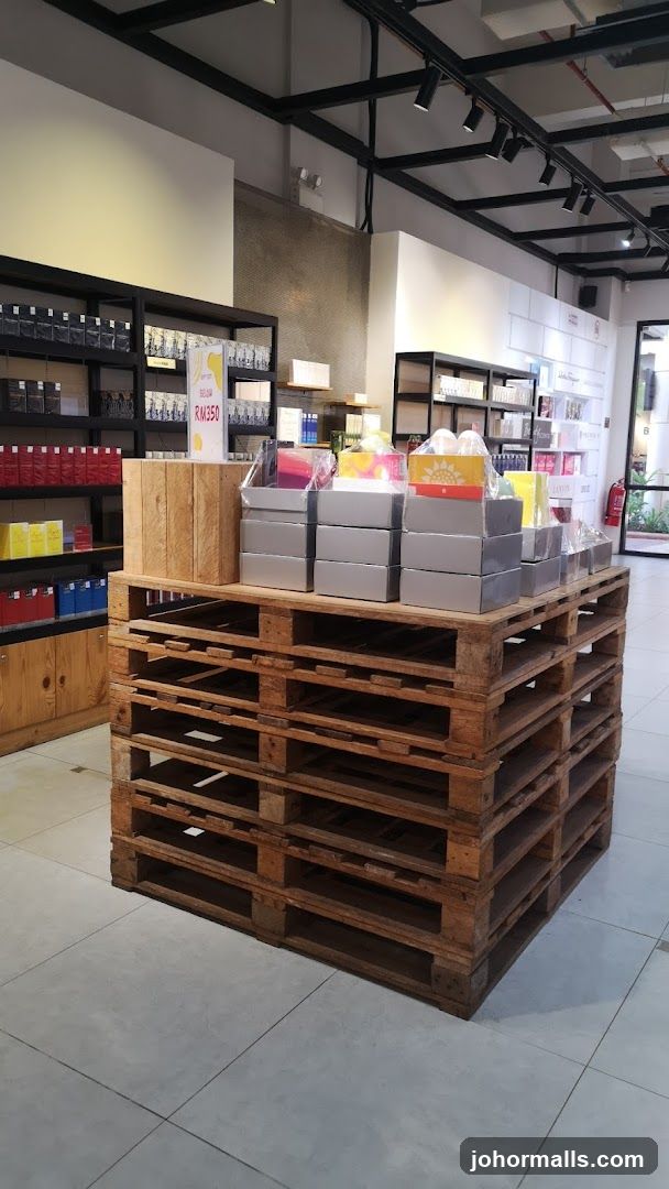Gift Boxes Display