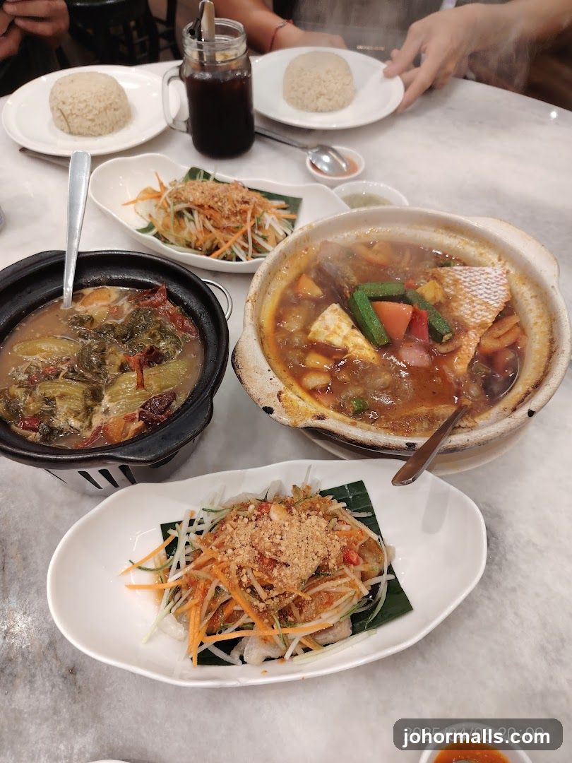 Table with Food