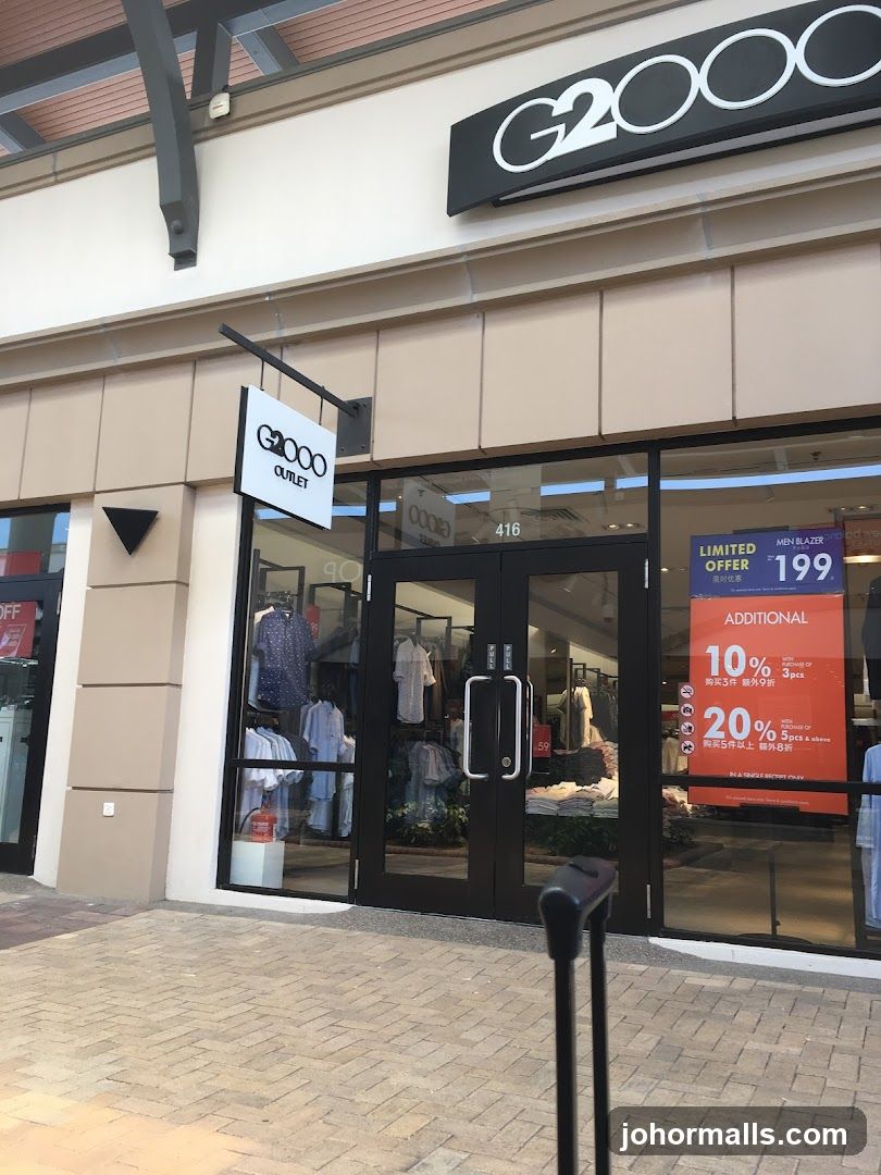 G2000 Outlet