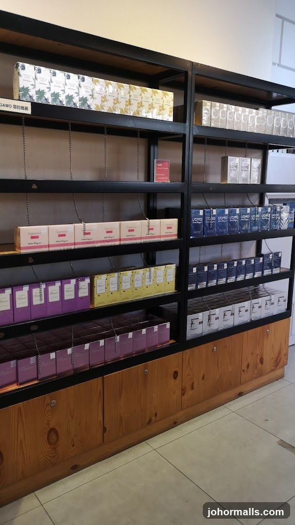 Perfume Display