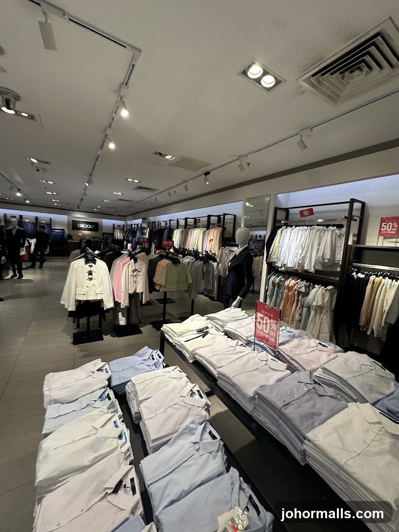 Clothing Store Display