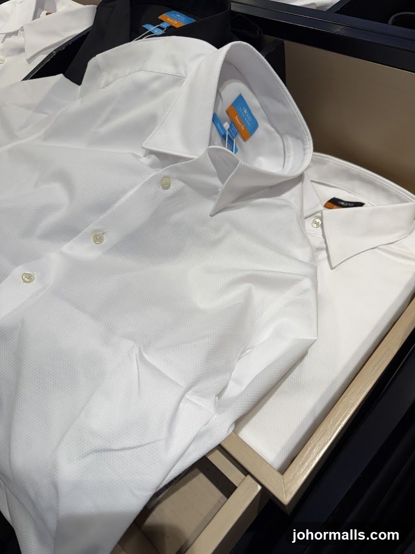 White Dress Shirts