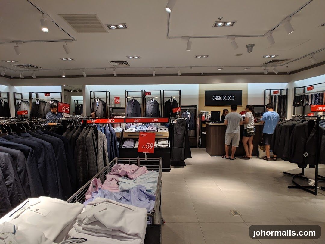 G2000 Store Interior