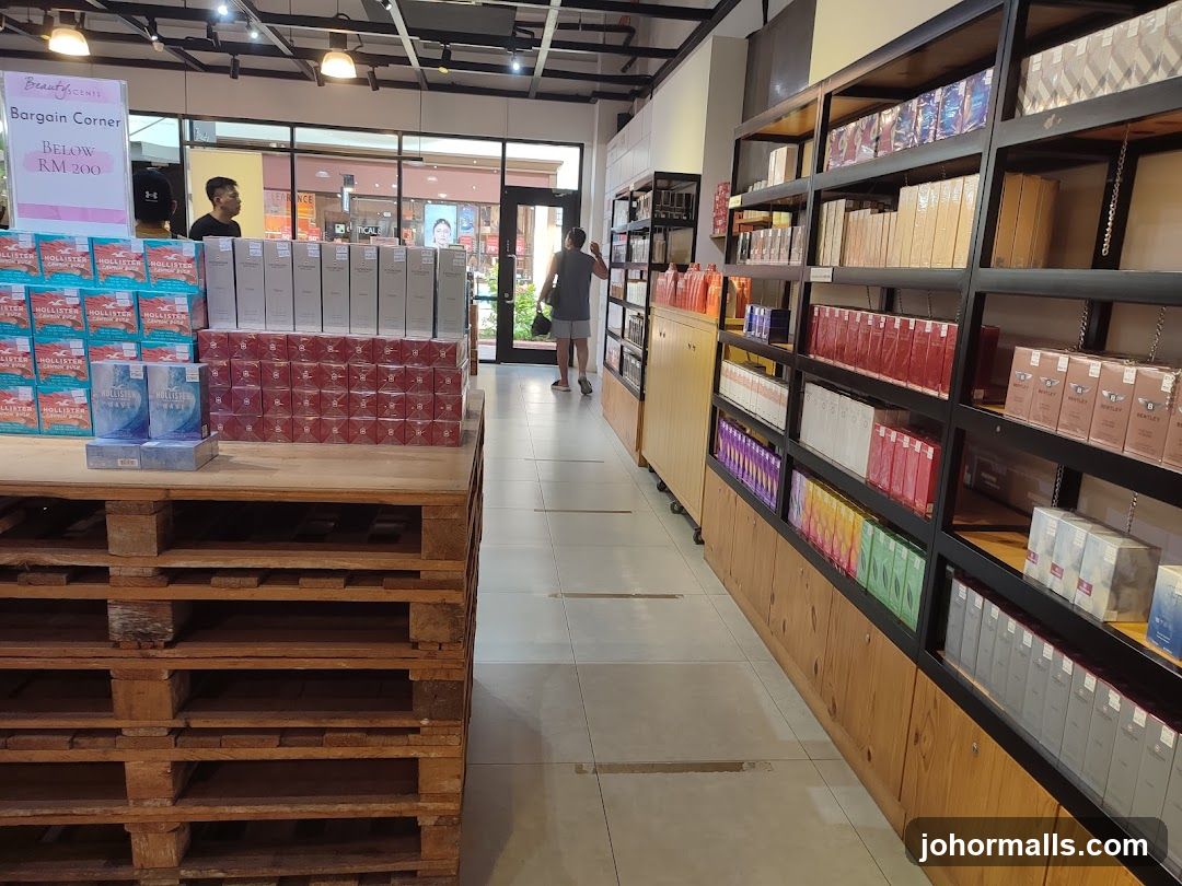 Perfume Store Interior