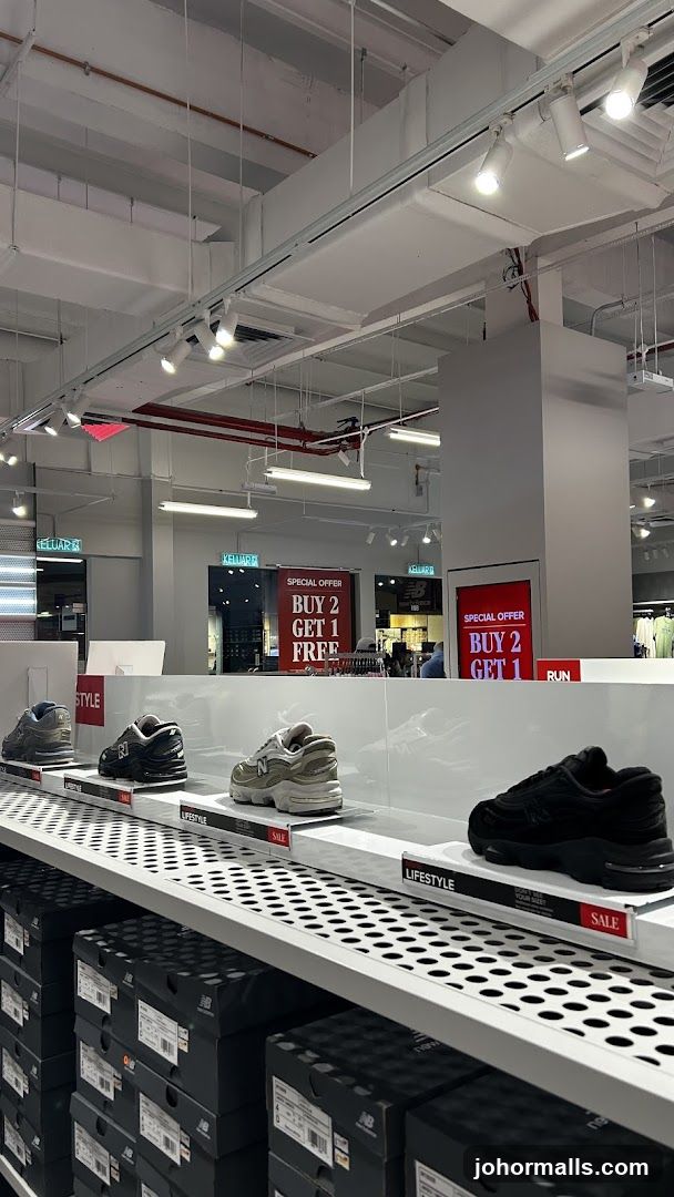 New Balance Store Interior
