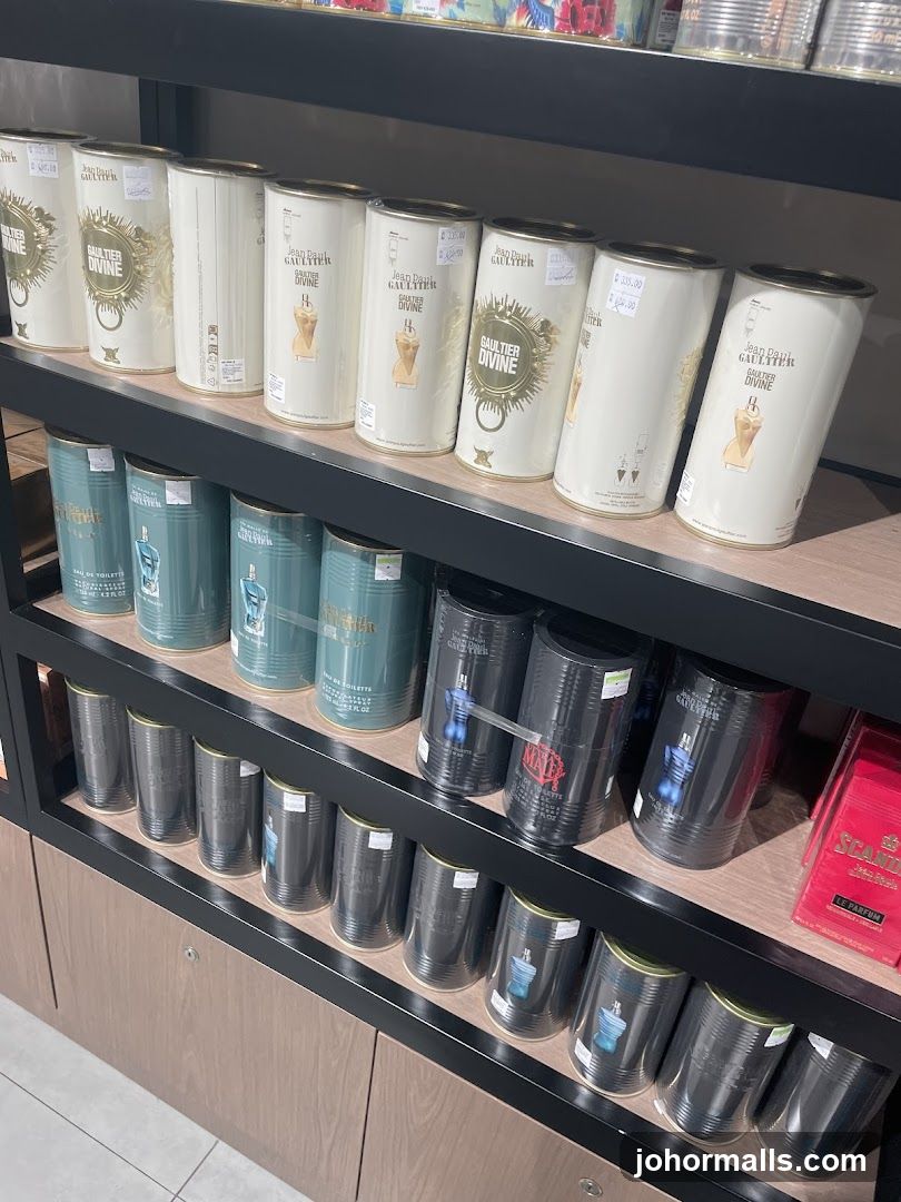Perfume Display