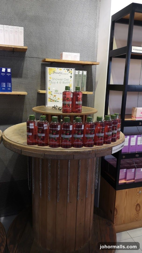 Shower Gel Display