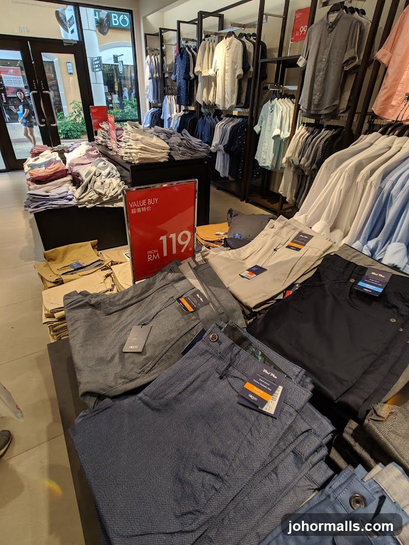 Clothing Store Display