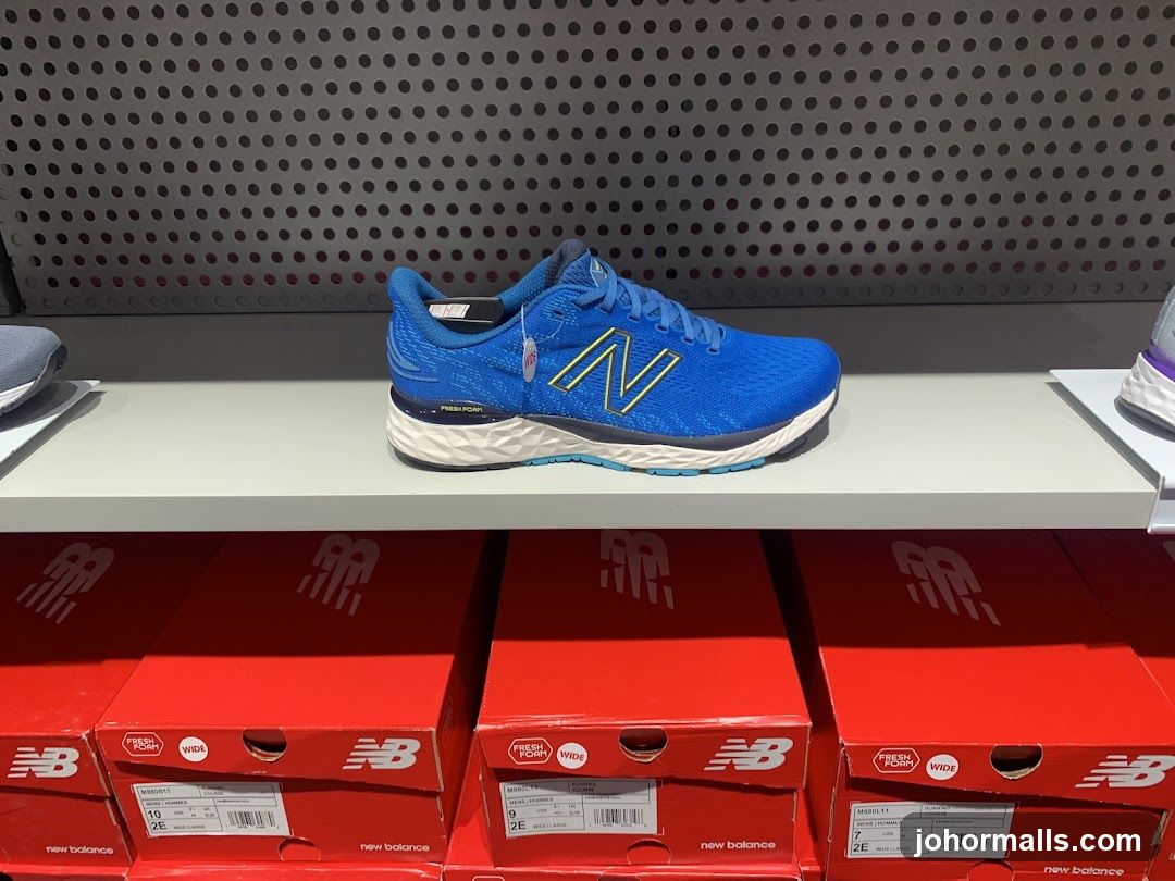 New Balance Shoes on Display