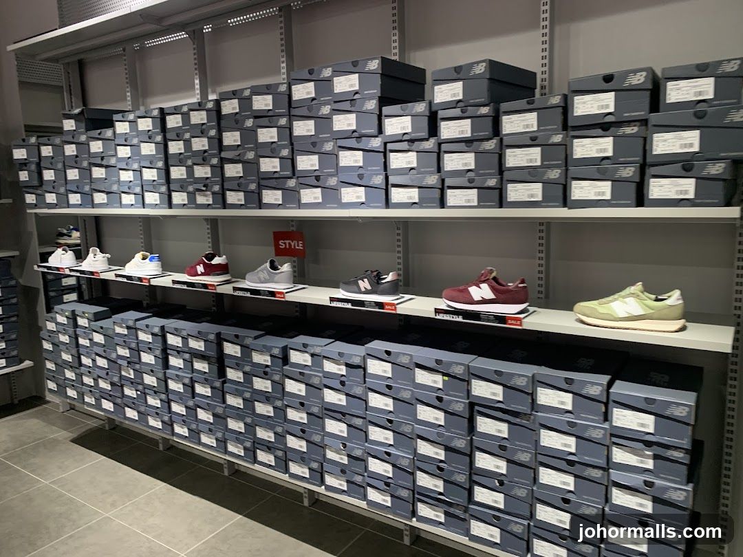 New Balance Shoe Store Display