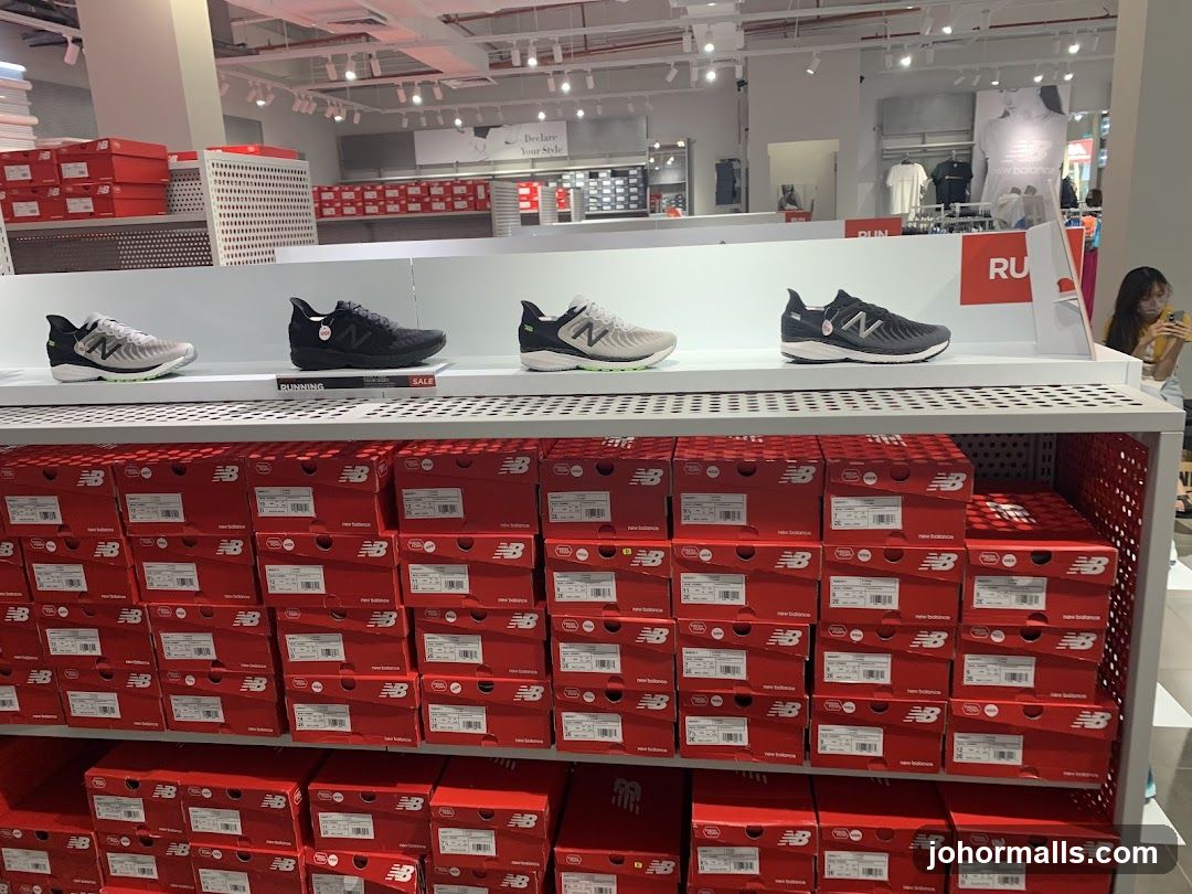 New Balance Store Display