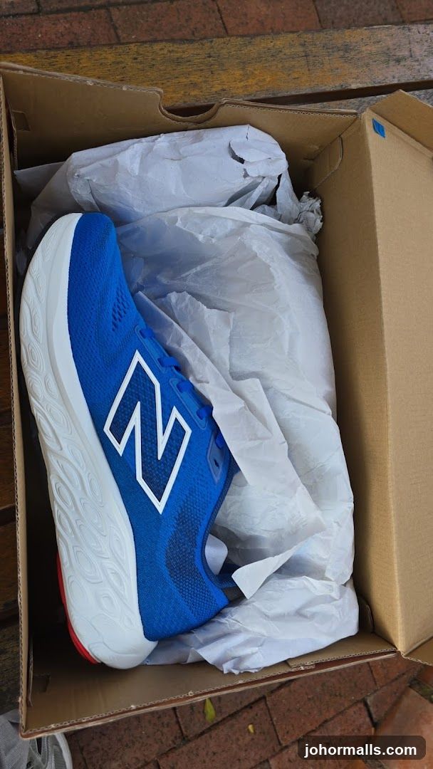 New Balance Shoe in Box