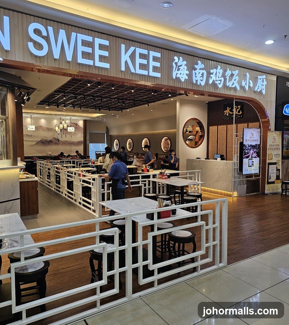 水记海南鸡饭.小厨 (Sutera Mall)