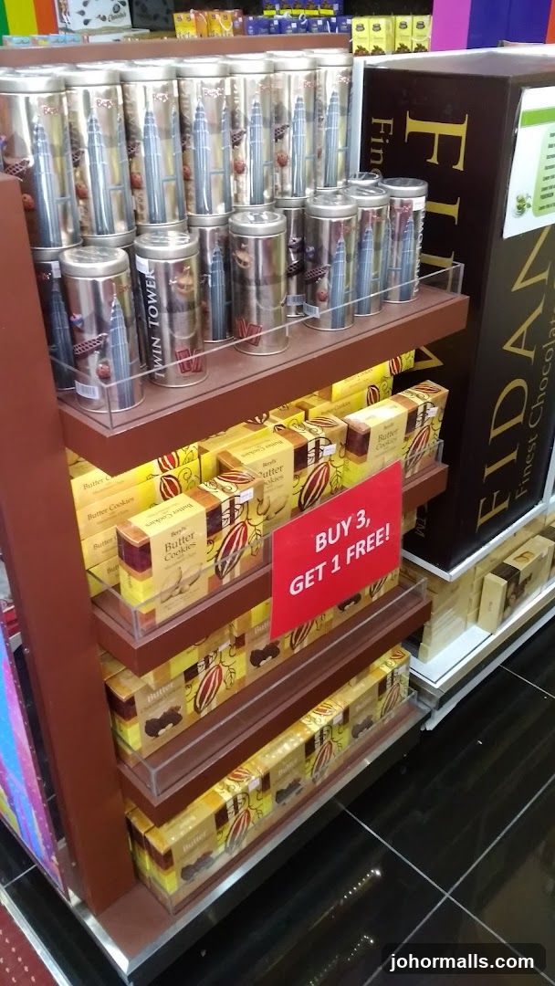 Chocolate and Cookie Display