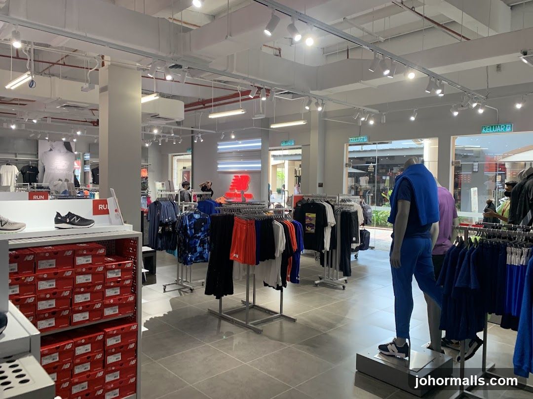 New Balance Store Interior