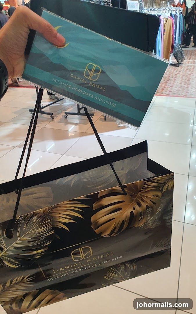 Gift Bag and Card