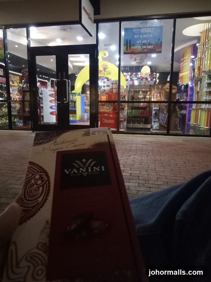 Confectionery Store Entrance