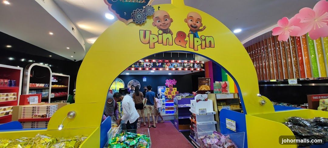 Upin & Ipin Themed Candy Store