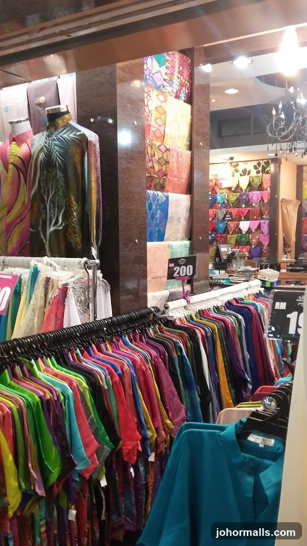 Colorful Clothing Store