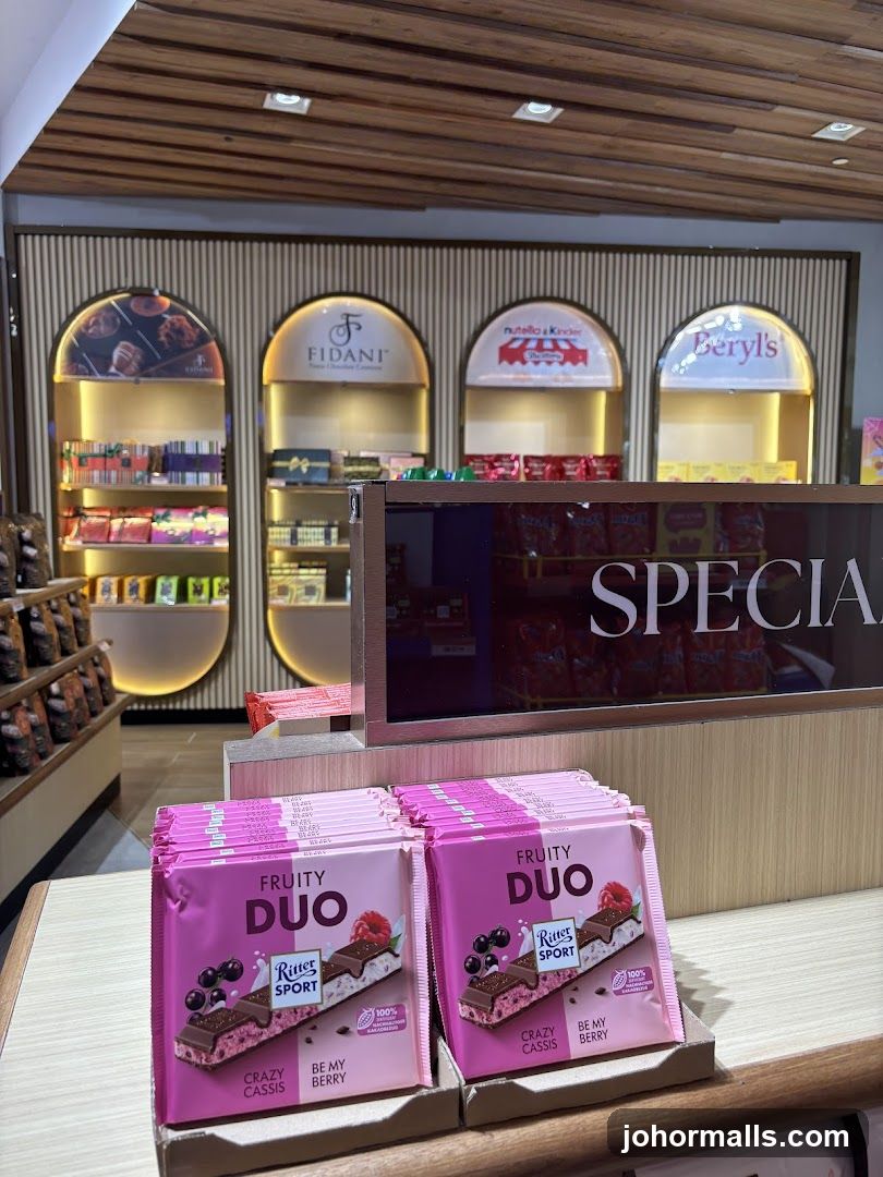 Chocolate Display