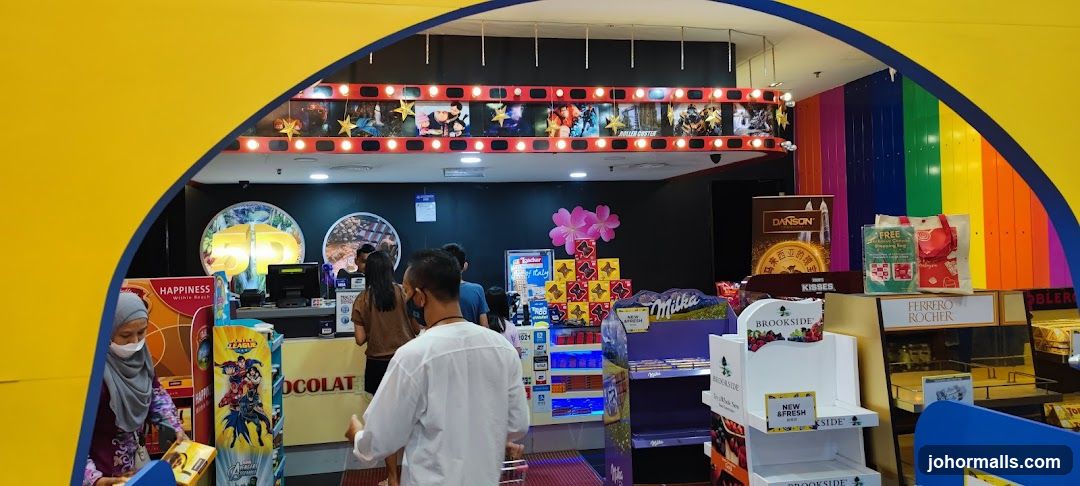Confectionery Store Interior
