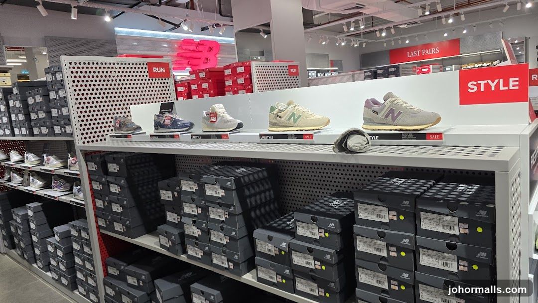 New Balance Store Interior