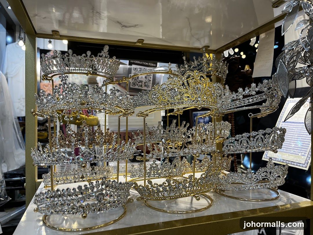 Display of Crowns