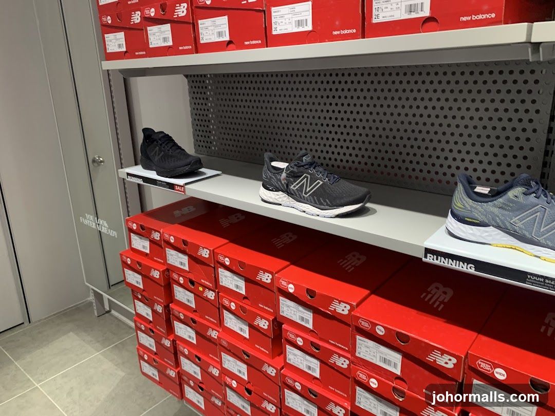New Balance Shoe Store Display