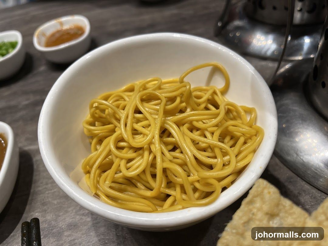 Bowl of Noodles