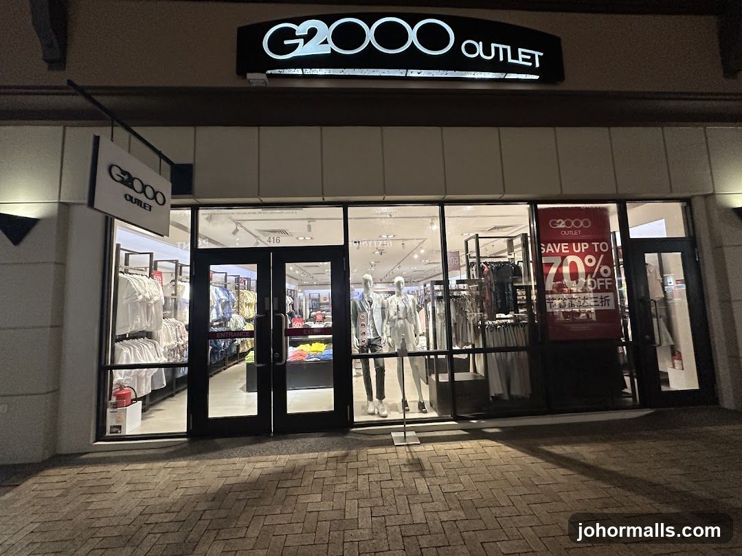 G2000 Outlet