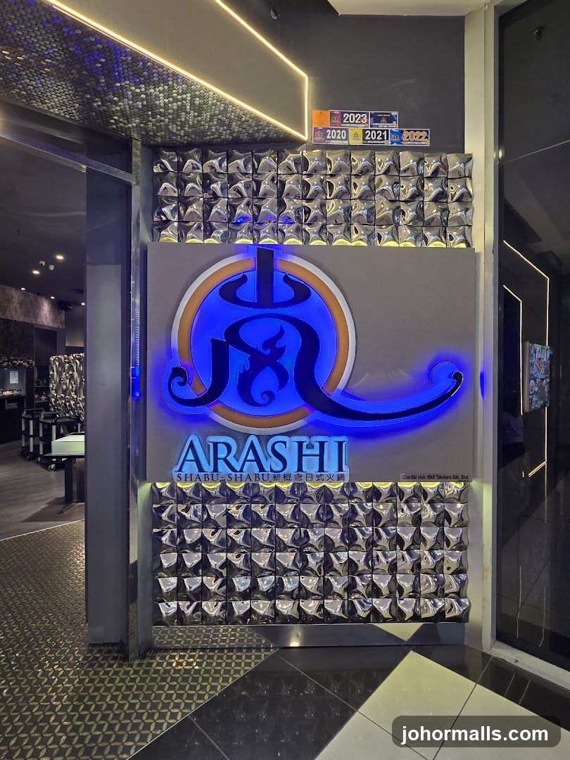 Arashi Shabu-Shabu KSL City