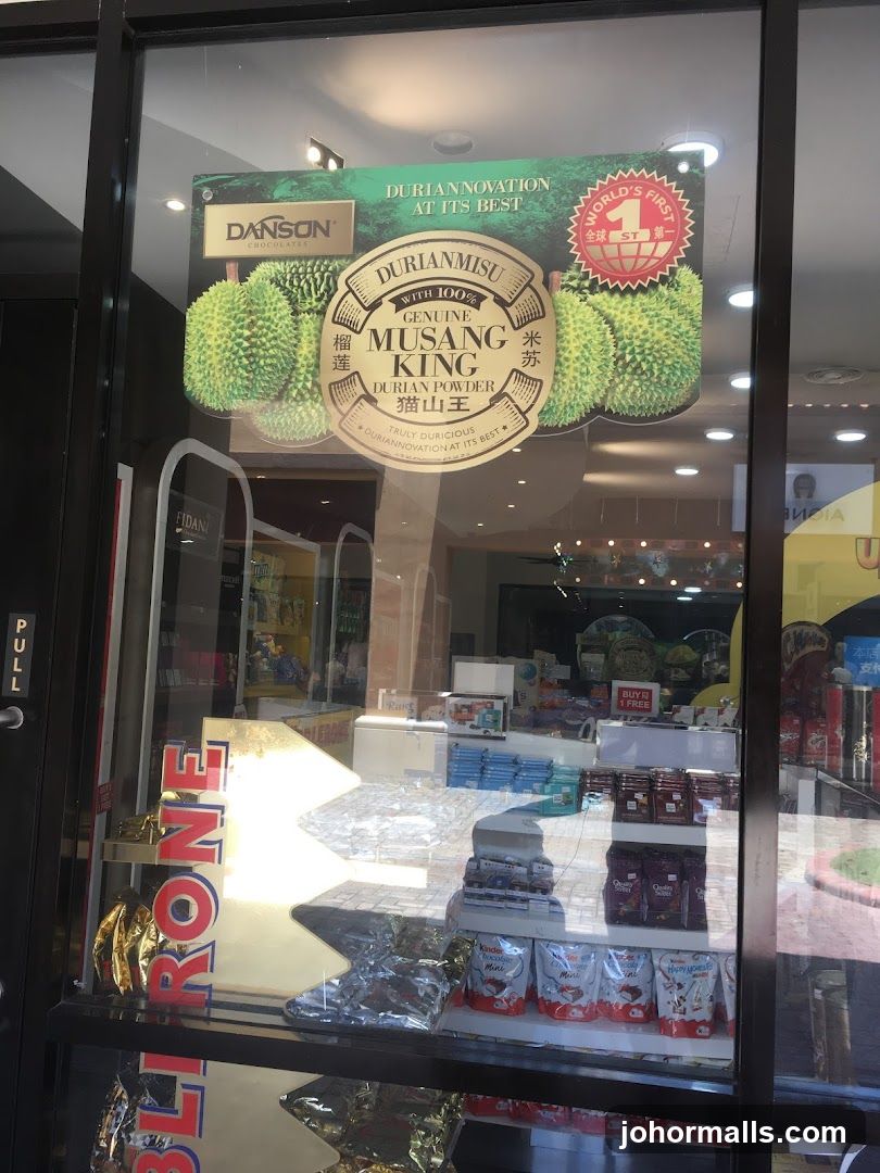 Durian Powder Advertisement