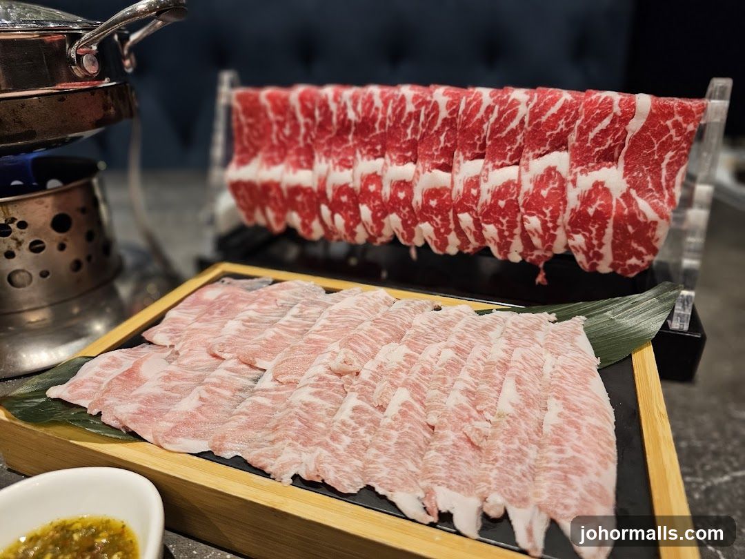 Thinly Sliced Raw Beef for Hot Pot