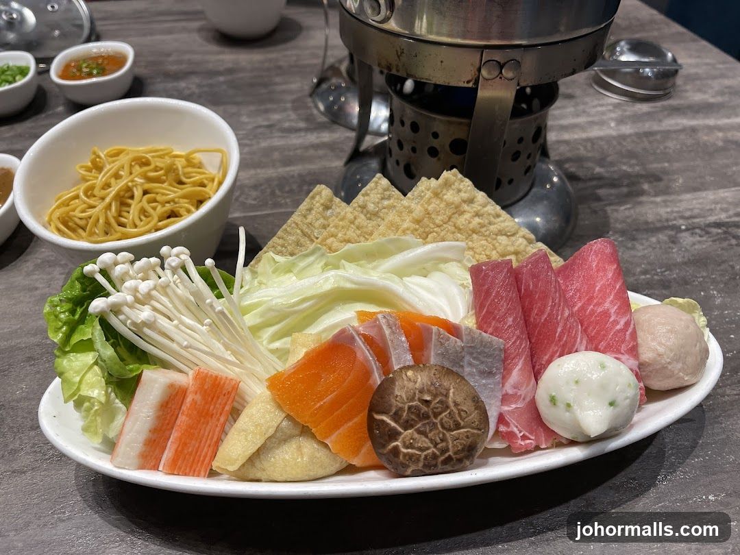 Hot Pot Platter