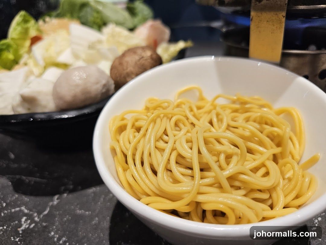 Noodles and Hot Pot Ingredients