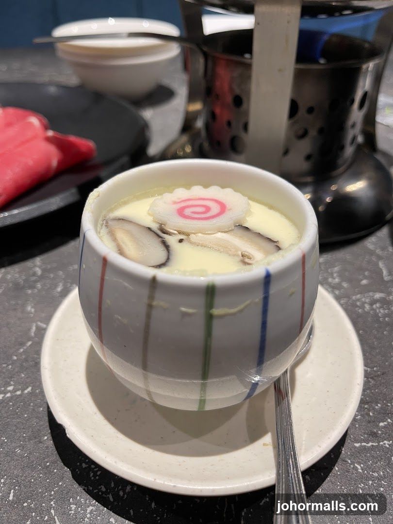 Chawanmushi with Narutomaki